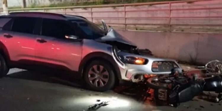 Adolescente de 16 anos que causou grave acidente na Estrada Dias Martins vai ficar em Centro Socioeducativo