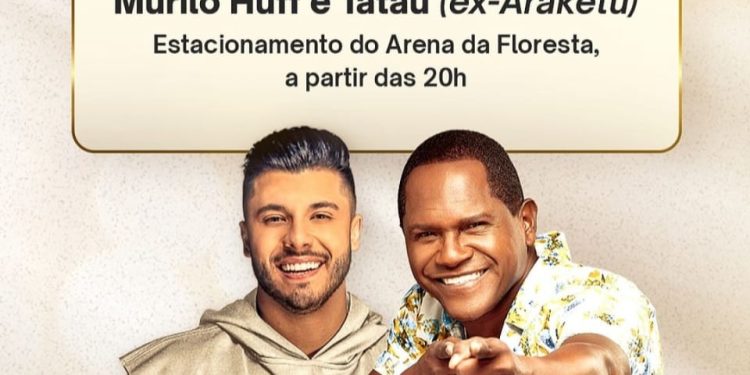 Governo do Acre investe quase R$ 600 mil no Réveillon da Família; confira a programação