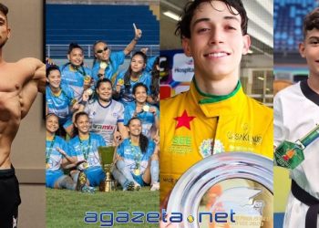 Saiba quem foi destaque na retrospectiva do esporte acreano em 2023