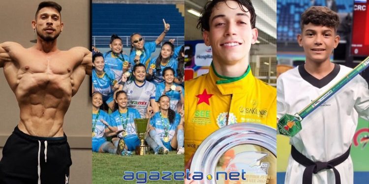 Saiba quem foi destaque na retrospectiva do esporte acreano em 2023