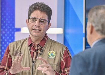 “Quem não deve, não teme” diz Gladson Cameli em resposta sobre Operação Ptolomeu