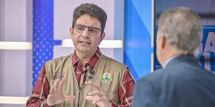 “Quem não deve, não teme” diz Gladson Cameli em resposta sobre Operação Ptolomeu
