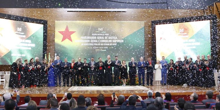 Posse do Procurador de Justiça Danilo Lovisaro do Nascimento