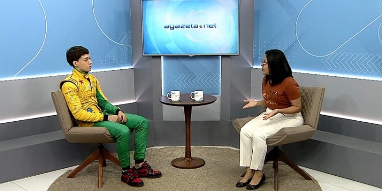 Com sonho de participar da Fórmula 1, acreano vence competição nacional de automobilismo; assista à entrevista