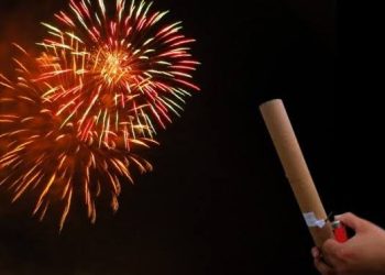 Lei dos fogos com estampido foi descumprida durante o réveillon no Acre