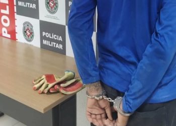 Polícia Militar da Paraíba captura foragido acreano acusado de tentativa de homicídio