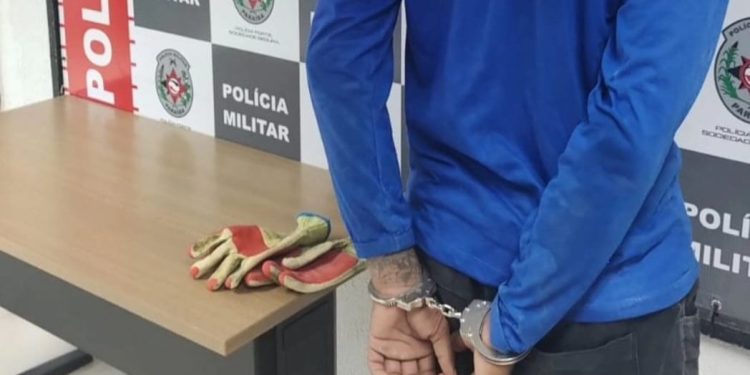 Polícia Militar da Paraíba captura foragido acreano acusado de tentativa de homicídio