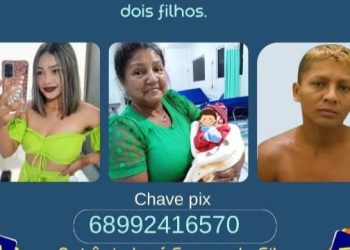Campanha de doação para ajudar mãe que perdeu dois filhos é iniciada; ela ficou responsável pelos três netos