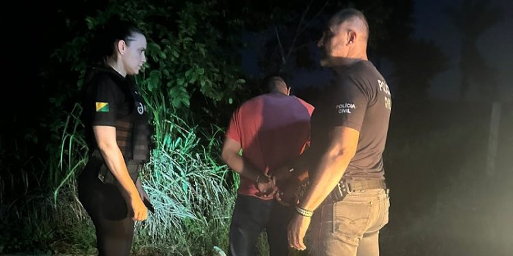 Acusado de assassinar presidente do PSOL em Xapuri é preso pela Polícia Civil do Acre