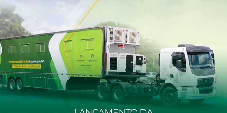 Inauguração da Carreta da Defensoria Pública do Acre acontece segunda-feira (22) em Rio Branco