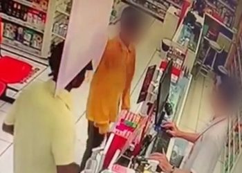 Adolescente de 13 anos é apreendido suspeito de assaltar farmácia em Rio Branco