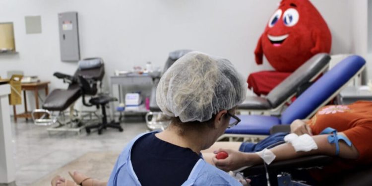 Hemoacre realiza campanha para doação de sangue em Rio Branco