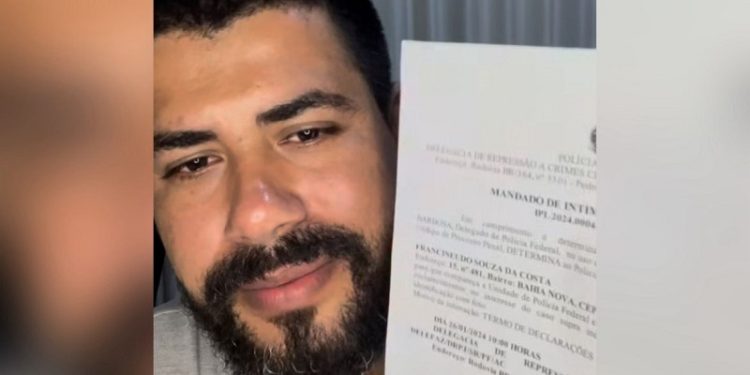 “Não abdicarei dos princípios cristãos”, diz pré-candidato a vereador de RB após intimação da PF por suposta transfobia