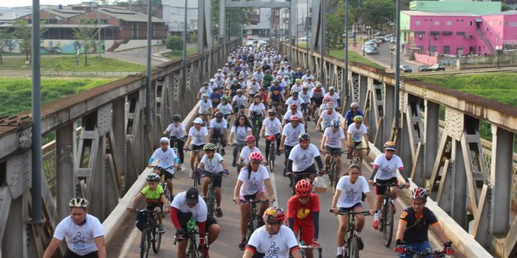 Detran realiza Passeio Ciclístico neste domingo (28) em Rio Branco
