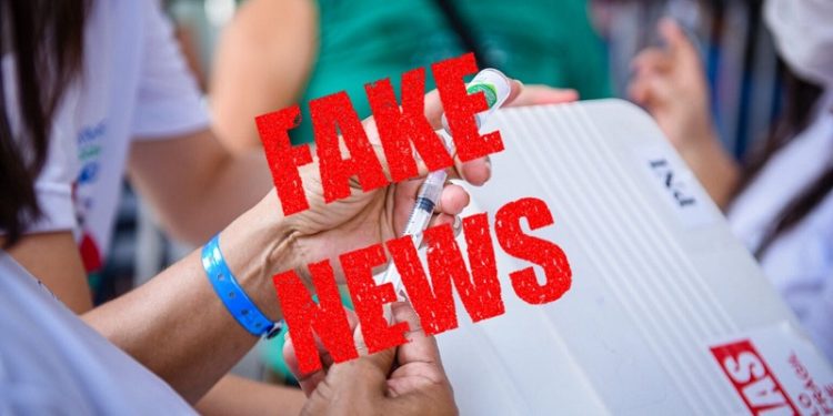 Confira cinco ‘fake news’ absurdas sobre vacinação para não cair nelas
