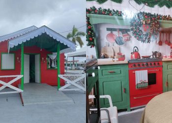 Mulher que perdeu residência em enchente recebe casa do Papai Noel em Cruzeiro do Sul