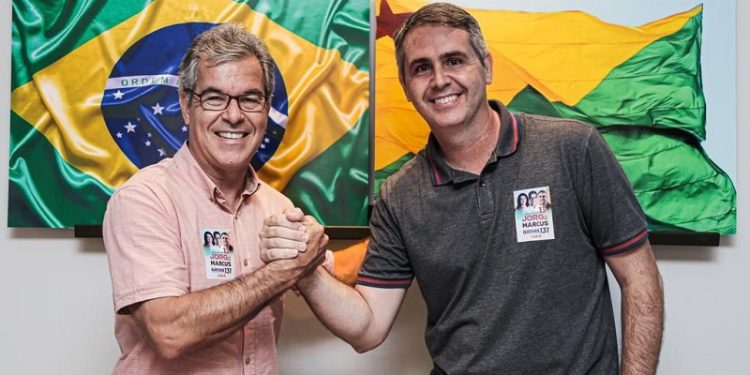 ‘Queria que ele não tivesse saído do PT’, afirma Jorge Viana sobre Marcus Alexandre em entrevista