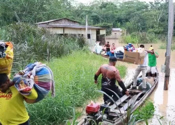 Após mais de 250 pessoas serem atingidas pelas enchentes em Assis Brasil, prefeitura decreta situação de emergência