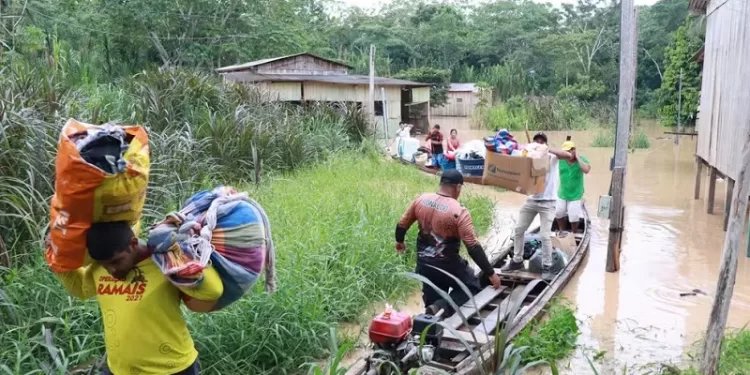 Após mais de 250 pessoas serem atingidas pelas enchentes em Assis Brasil, prefeitura decreta situação de emergência
