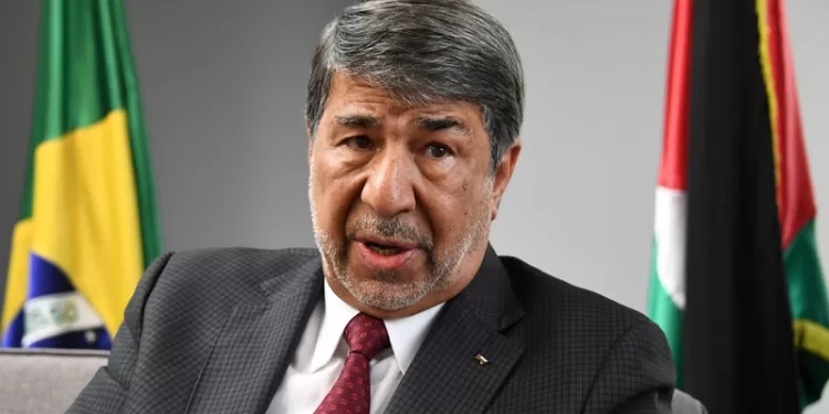 Defesa do Estado palestino motivou ataques a Lula, diz embaixador da Palestina no Brasil