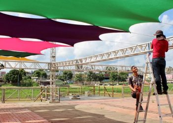 Governo do Acre inicia preparativos para noites de Carnaval na Gameleira de Rio Branco