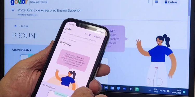 Prazo para inscrições no Prouni é prorrogado até sexta-feira