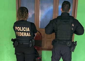 Três pessoas são presas pela PF acusadas de tráfico de drogas interestadual, no Acre