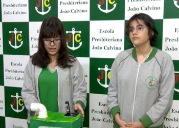 João Calvino é a única escola acreana finalista na Feira Brasileira de Ciências e Engenharia