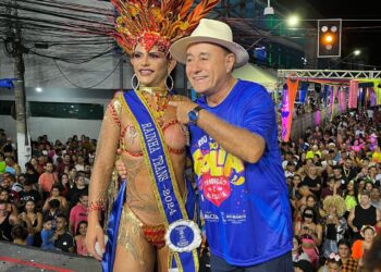 Por um décimo de diferença, Brenda Strass é eleita rainha trans do Carnaval 2024