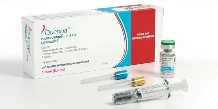 Vacinação contra dengue para crianças de 10 a 11 anos inicia nesta sexta-feira no Acr