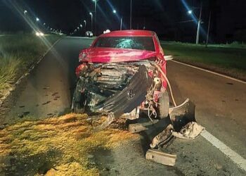 Acidente de trânsito com motorista supostamente embriagado deixa quatro pessoas feridas no Acre