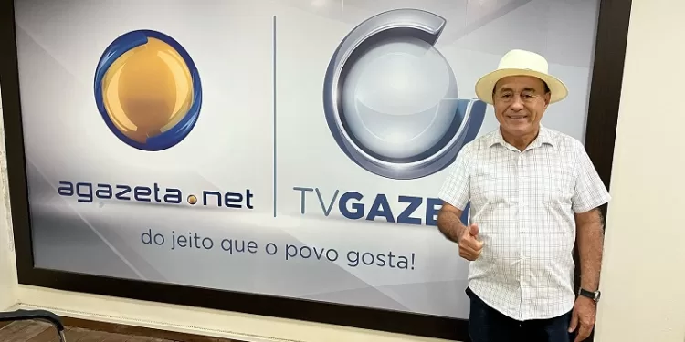 “Trabalho espetacular”, diz Bocalom durante visita à TV Gazeta para agradecer transmissão do Carnaval