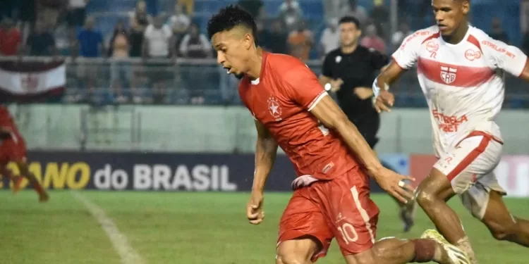 Copa do Brasil: Rio Branco empata com CRB-AL e está fora da competição