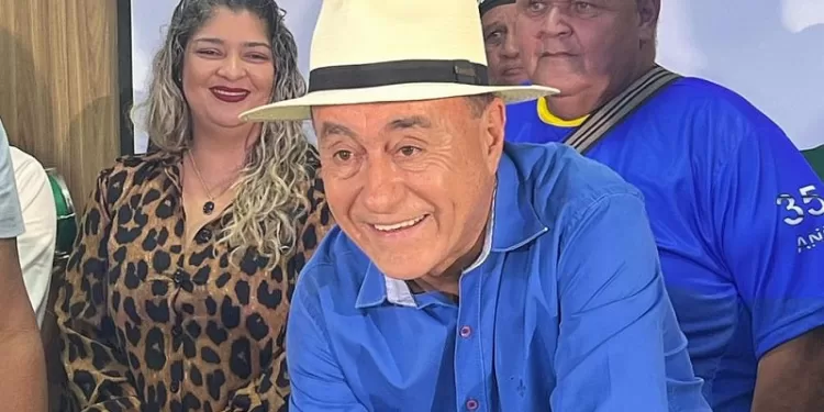 Bocalom deve se filiar ao PL durante vinda de Jair Bolsonaro ao Acre no próximo mês