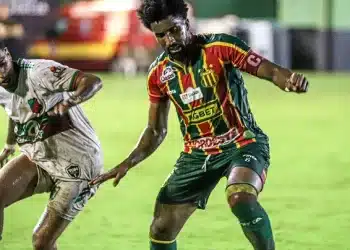 Humaitá fica no empate com o Sampaio Corrêa e é eliminado da Copa do Brasil