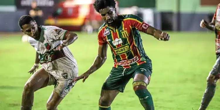 Humaitá fica no empate com o Sampaio Corrêa e é eliminado da Copa do Brasil
