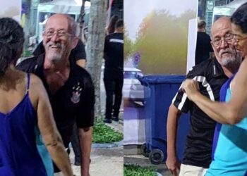 Casal na melhor idade entre acreana e pernambucano aproveita Carnaval em Rio Branco