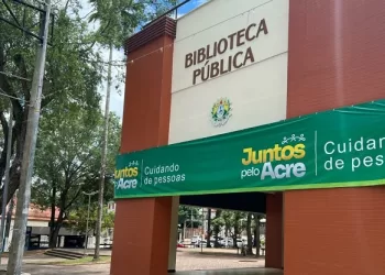 Biblioteca Pública de Rio Branco suspende atendimento por tempo indeterminado