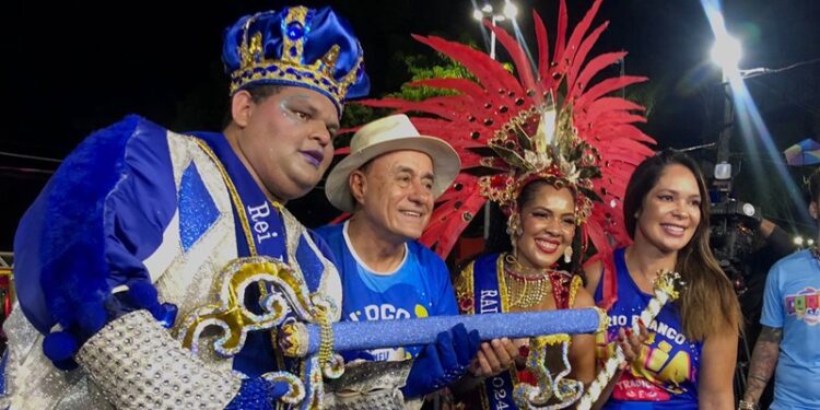 Conheça os vencedores da competição Rei Momo e Rainha do Carnaval 2024, de Rio Branco