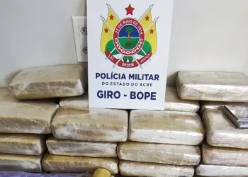Mais de 30kg de drogas são apreendidos no Bairro da Paz, em Rio Branco