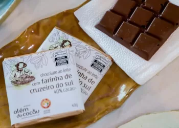 Empresa acreana lança chocolate artesanal feito com farinha de Cruzeiro do Sul