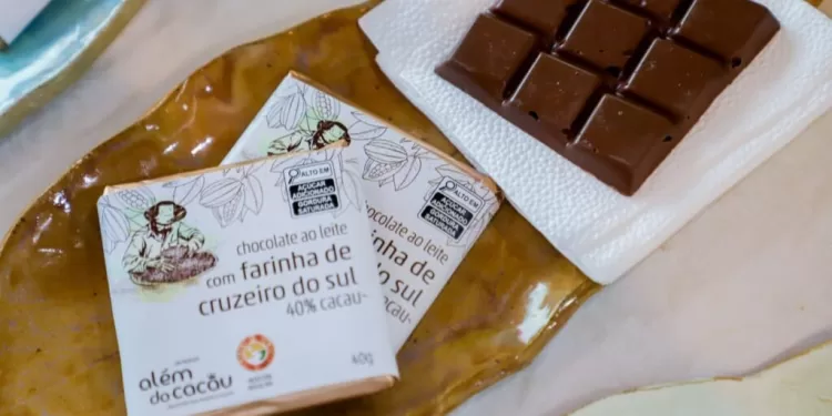 Empresa acreana lança chocolate artesanal feito com farinha de Cruzeiro do Sul