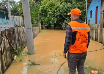 Nível do Rio Acre deve ultrapassar cota de 2023; 18 metros é uma grande possibilidade, diz Defesa Civil