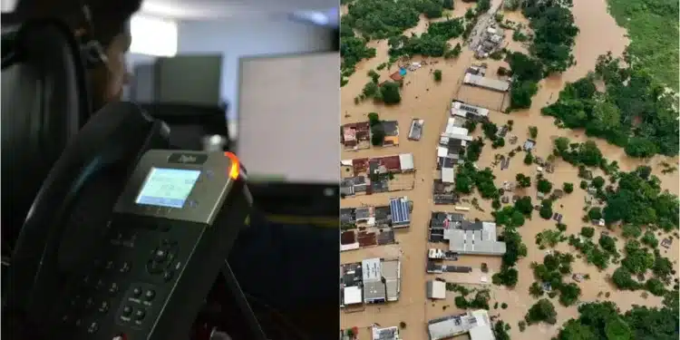 Atingidos pelas cheias no Acre devem usar 190 e 193, orienta Segurança do Estado