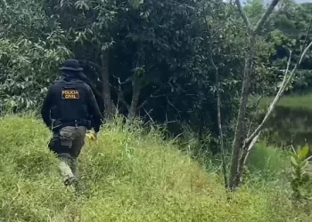 Corpo é encontrado esquartejado dentro de saco às margens de açude, em Rio Branco