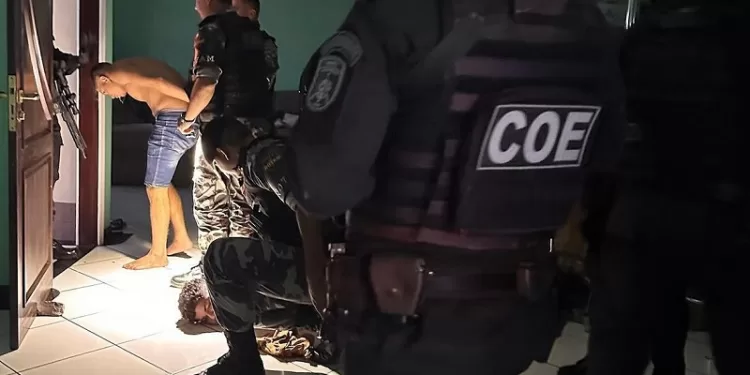 Integrante de dupla presa por fazer homem refém no Acre já foi condenado a 77 anos de prisão