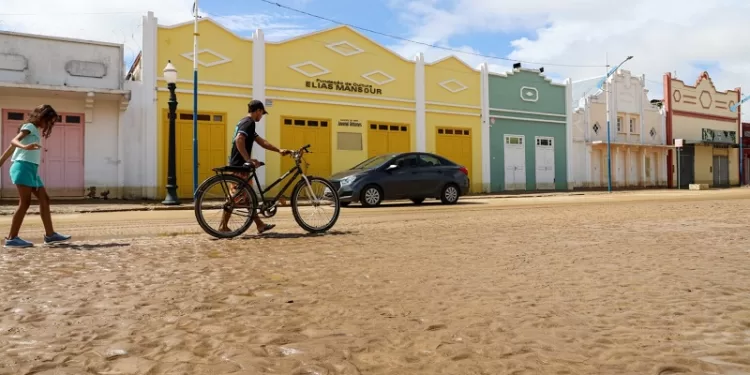 Com 13,49 metros, nível do Rio Acre volta a ficar abaixo da cota de alerta em Rio Branco