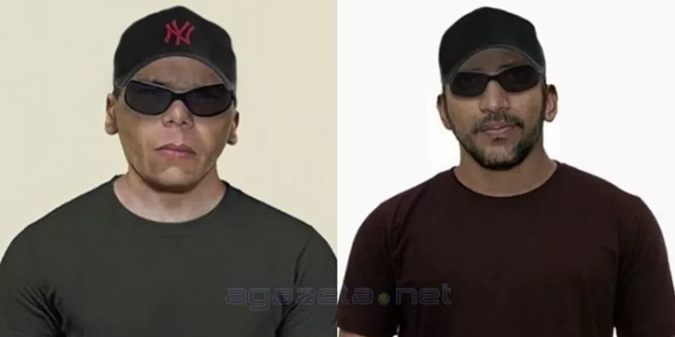 PF divulga possíveis disfarces de fugitivos acreanos da Penitenciária Federal de Mossoró; veja