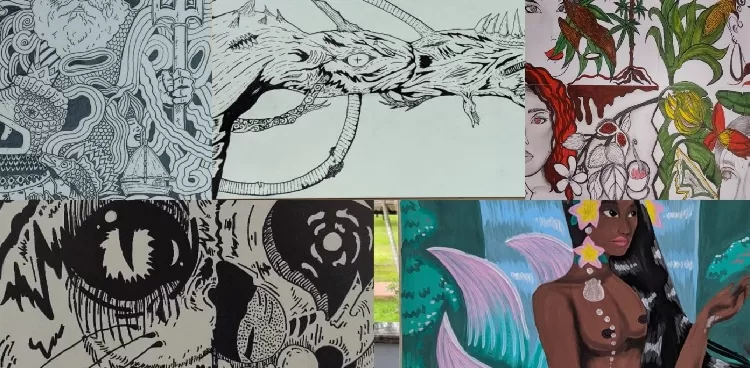 Do rabisco no papel ao mundo da arte educadora