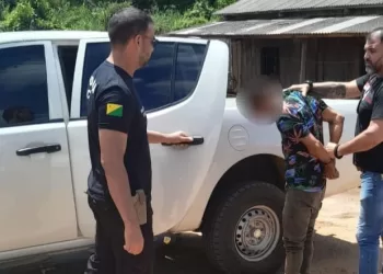 Homem foragido há cerca de um ano por homicídio em Rondônia é preso no Acre